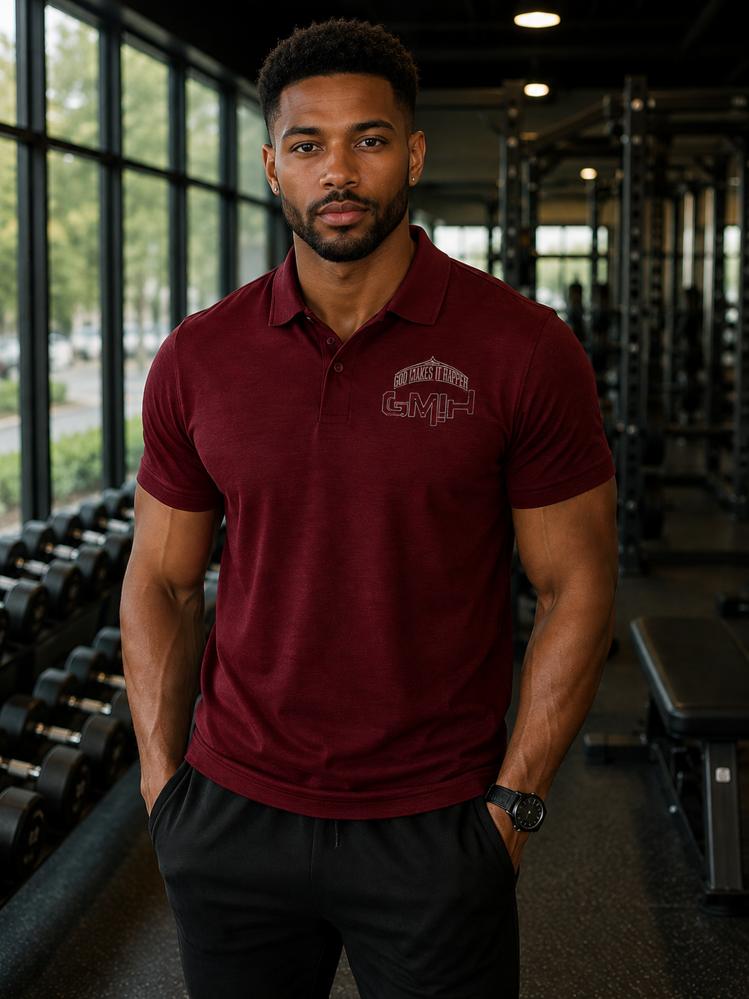 GMIH Men's Performance Polo