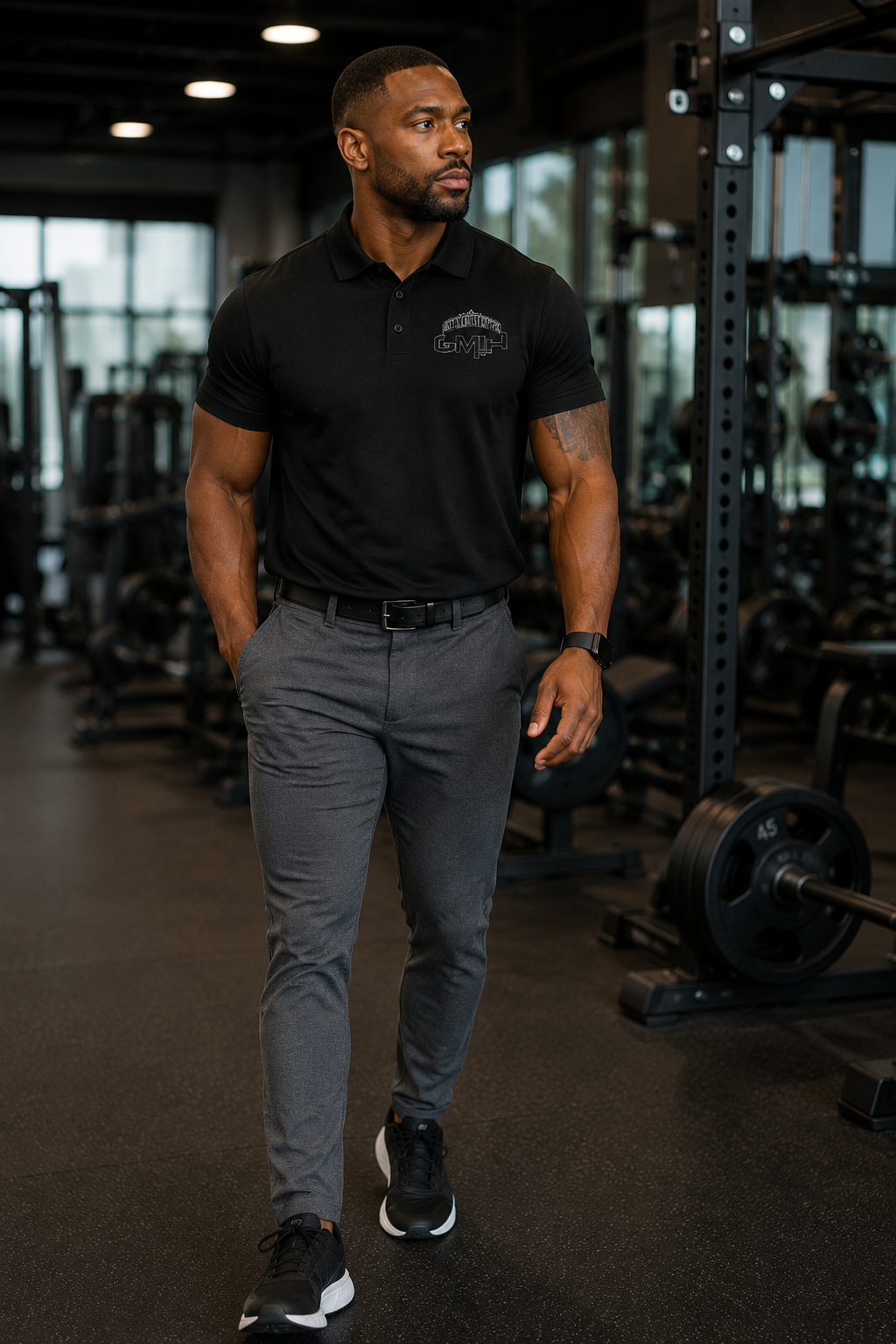 GMIH Men's Performance Polo