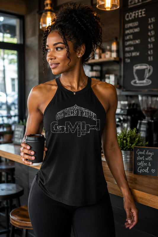 District GMIH Womens Tri Tank