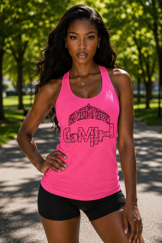 Next Level Womens GMIH Racerback T-Shirt