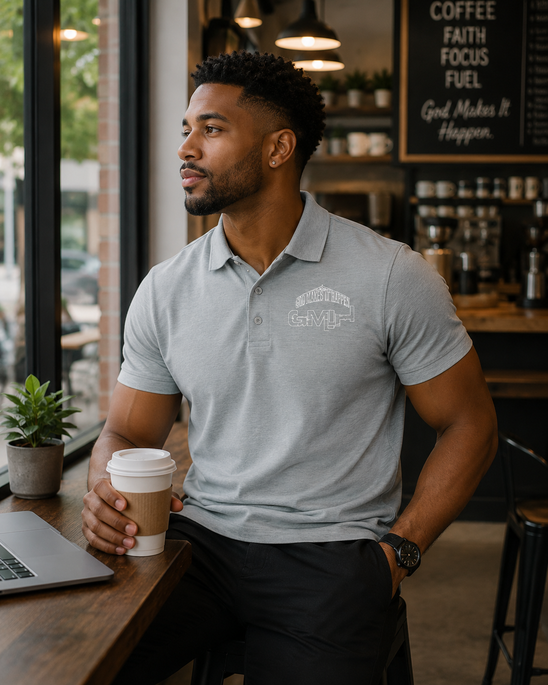 GMIH Men's Performance Polo