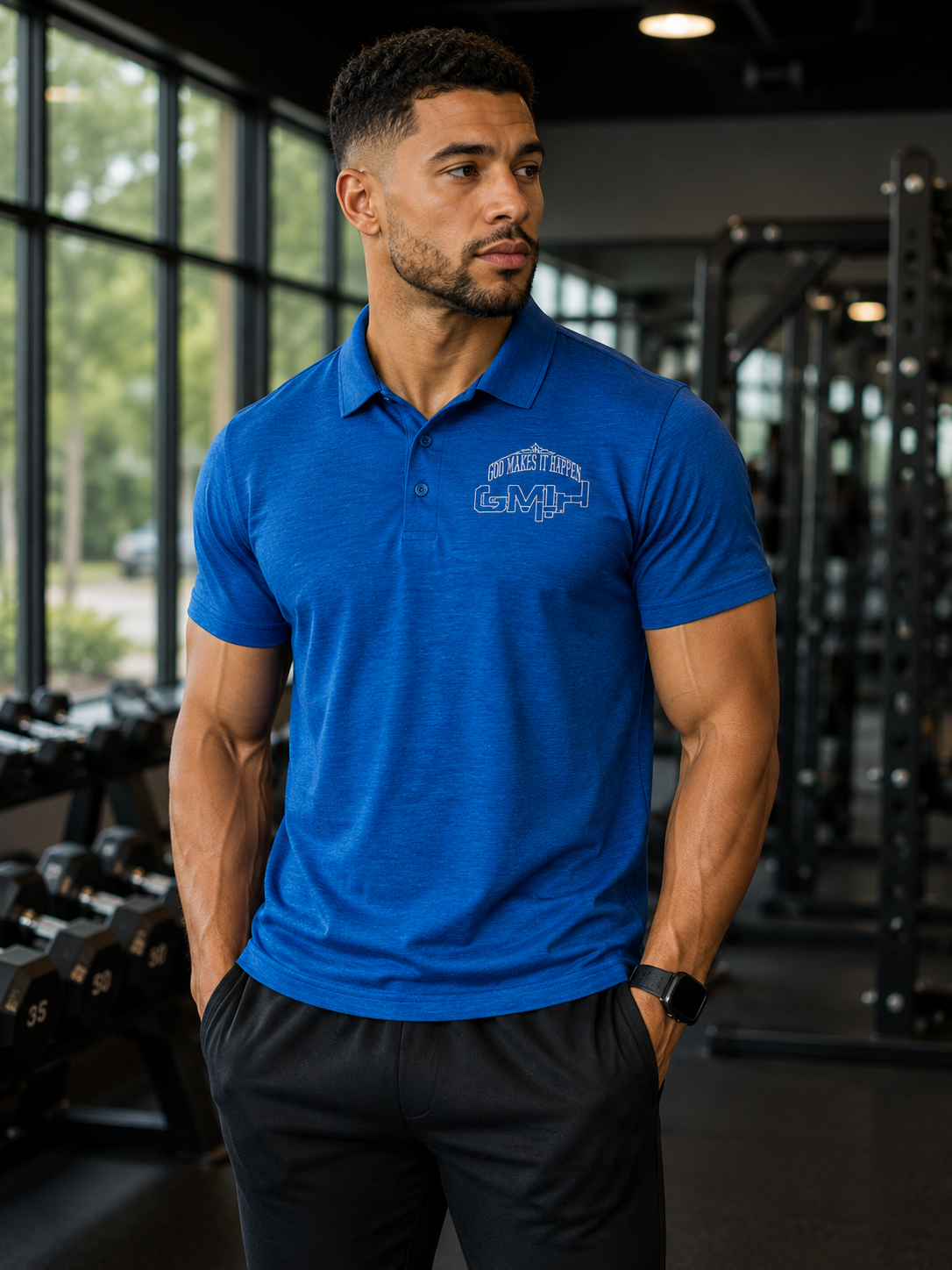 GMIH Men's Performance Polo