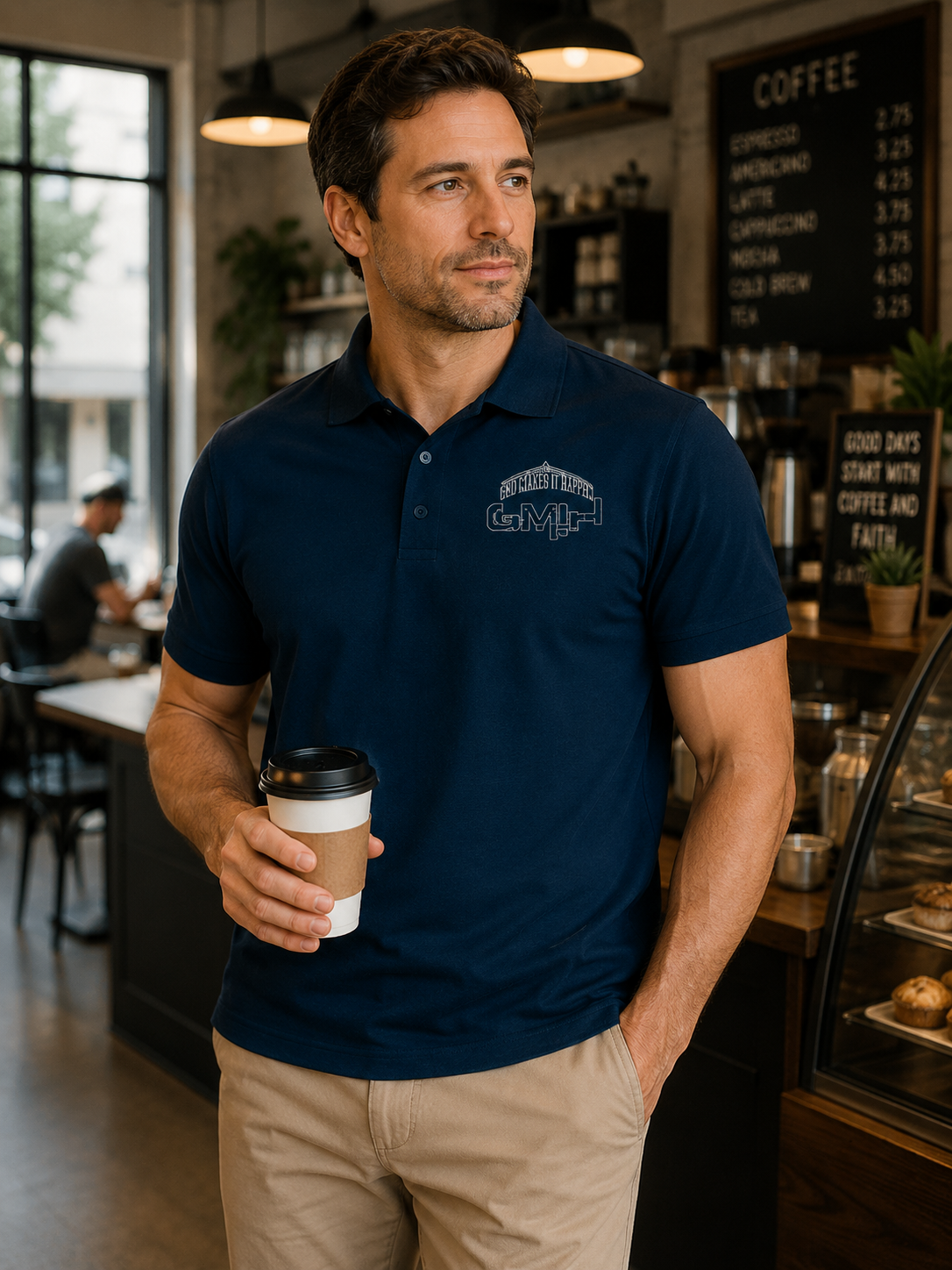 GMIH Men's Performance Polo