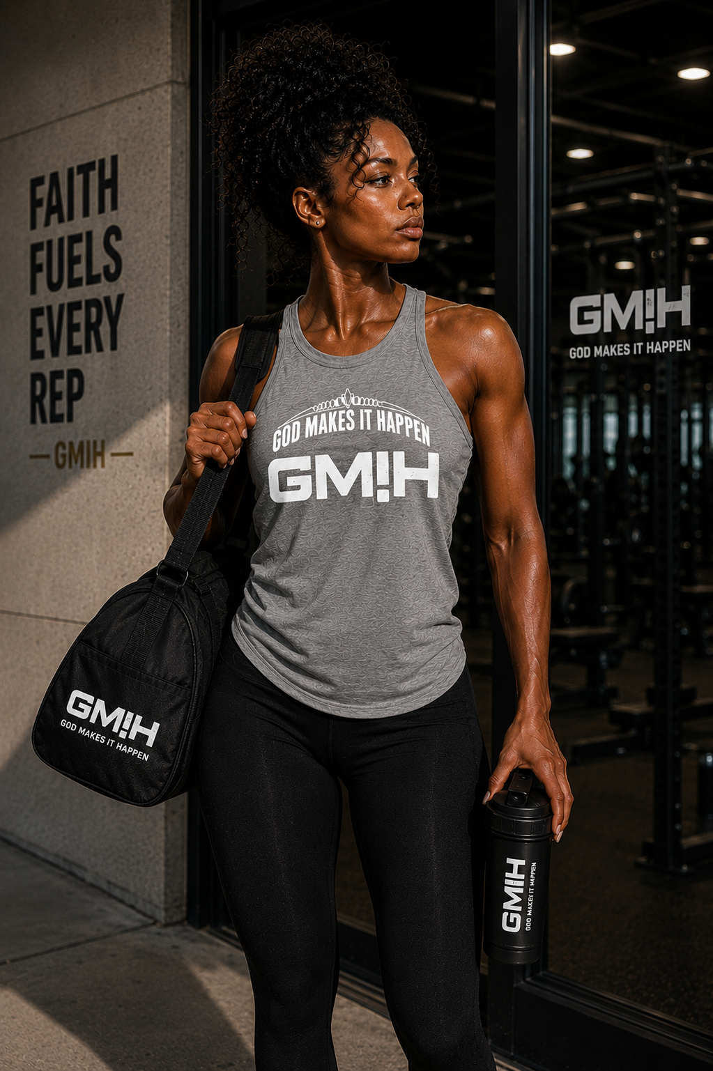 GMIH Faith in Motion Tank