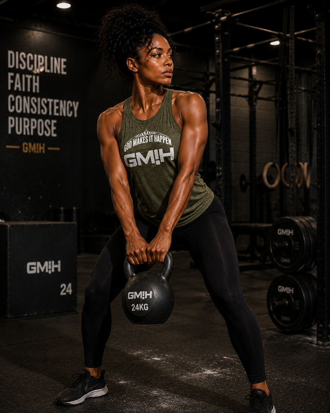 GMIH Faith in Motion Tank