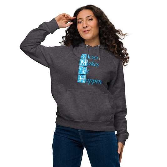 GMIH Eco Raglan Hoodie