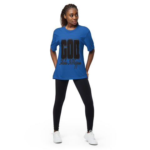 GMIH Unisex performance crew neck t-shirt