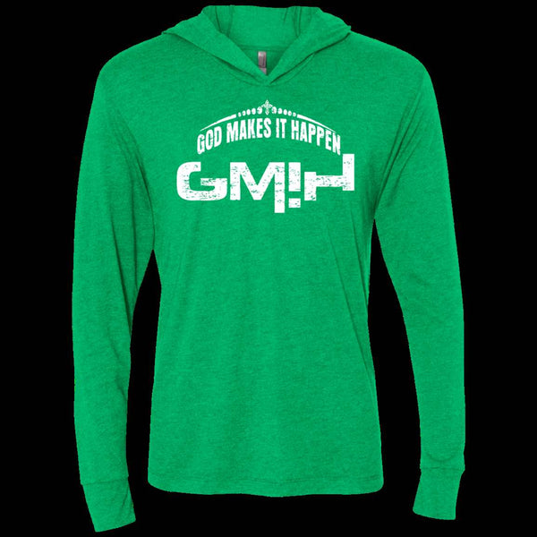 GMIH Unisex Triblend LS Hooded T-Shirt